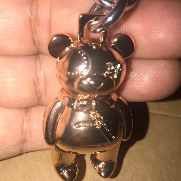 NWT Authentic Coach Rose Hold Bear 🐻 Fob - Picture 8 of 8